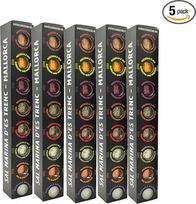 TERRAMAR MALLORCA - 5 x gurmaniškų druskų rinkinys, 8 druskos rinkiniai, juodasis leidimas, jūros druska ir prieskoniai iš Maljorkos, ideali dovana (5 x 200 g)