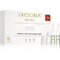 Crescina Transdermic 500 Re-Growth and Anti-Hair Loss plaukų augimą skatinanti priemonė nuo slinkimo vyrams 20x3,5 ml