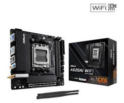 Asrock A620AI WiFi AMD A620A AM5 lizdas „mini ITXs“