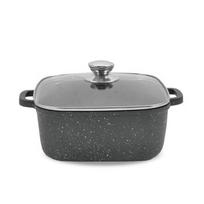 Maestro MR-2828 Puodas su dangčiu 28 cm 8 l Juodas