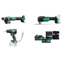 Akumuliatorinių įrankių rinkinys HiKOKI KC18MV006+