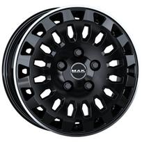 MAK Overland Gloss Black Mirror Ring R16 5x118.00 ET65 CB71.10 J6.5