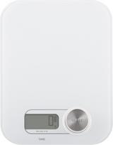 Witt Premium WPKS5W kitchen scale, white (61650034)