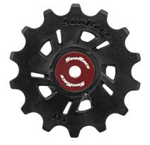 Galinio pavarų perjungėjo ratukas SunRace SP858 14T