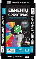 Mokomasis stalo žaidimas CHALK AND CHUCKLES Chemija STEM