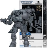 Kolekcinė figūrėlė Warhammer 40000 7in WV11 – Lieutenant in Phobos Armor Space Marine AP