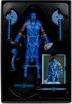Kolekcinė figūrėlė Mortal Kombat 7in – Sub-Zero MK11 GITD Gold Label