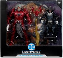 Kolekcinė figūrėlė MCFARLANE DC Collector Edition 2PK – Batman Who Laughs Knight Armor & Merciless Dark Multiverse
