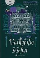 Varnapilio šešėliai - Padraig Kenny