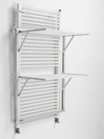 ARREDAMENTI KLAUS Drying rack for radiator - 89 x 68 cm, White