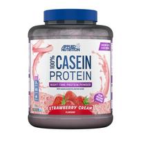 Applied Nutrition Casein Protein 1800 g. - Strawberry cream skonis