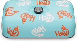 24Bottles - Lunch Box - Hey! Blue - 23.1 cm x 14.1 cm x 6.3 cm