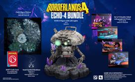 2K Games Borderlands 4 ECHO-4 Bundle