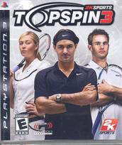 2K Games Top Spin 3 (Import)