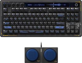 8Bitdo - Mechanical Keyboard Mecha Break Ed. - Black - 87 Keys