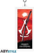 Abysse ASSASSIN'S CREED - Acrylic® Keychain - Crest Shadows X4