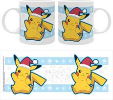 Abysse Pikachu Santa Christmas Mug - 320ml