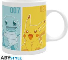 Abysse POKEMON - Mug - 320 ml - Starters