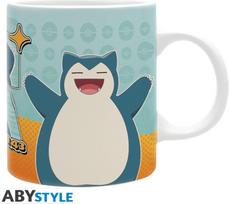 Abysse Snorlax Comic Strip Mug - 320 ml