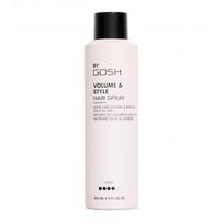 GOSH Copenhagen Volume & Style Volumizing Hair Spray Plaukų lakas su apimtį didinančiu efektu, 250ml