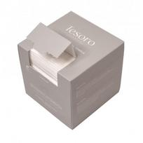 Tesoro Ultra Soft Facial Towels Veido Servetėlės, 50vnt