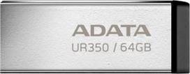 Adata | USB Flash Drive | UR350 | 64GB | USB 3.2 Gen1 | Black
