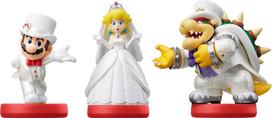 Amiibo Nintendo Amiibo Mario Odyssey Amiibo Pack (Super Mario Collection)