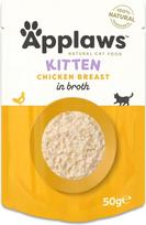 Applaws - Kitten Chicken Breast in Broth - 50g