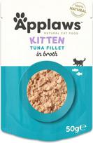 Applaws - Kitten Tuna Fillet in Broth - 50g
