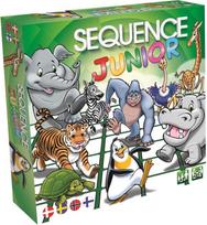Asmodee Sequence Junior (Nordic) (GOL8004)
