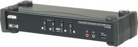 Aten 4-Port USB 3.0 4K DP MST KVMP Switch CS1924M