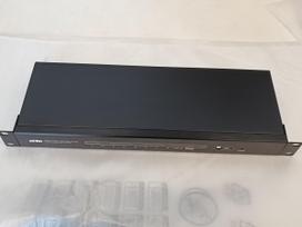 Aten VS1808T 8-Port HDMI Cat 5 Splitter | Aten | Warranty 3 month(s) | USED, REFURBISHED, WITOUT ORIGINAL PACKAGING, ONLY POWER ADAPTER INCLUDED | HDMI | 8-Port HDMI Cat 5 Splitter