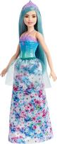 Barbie - Dreamtopia Royal Doll - Teal Hair (HGR16)