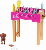 Barbie - Football Table and Pet Mini Playset (GRG77)