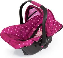 Bayer - Deluxe Car Seat with Cannopy - Pink (67967AA)