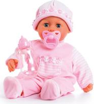 Bayer - Doll - First Word Baby soft pink 38cm (93824AA)