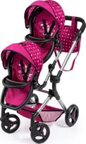 Bayer - Twin Pram - Neo - Pink (26267AA)