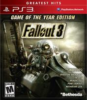 Bethesda Fallout 3 - Game of the Year Edition (Greatest Hits) (Import)