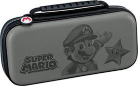 Bigben Big Ben Nintendo Switch Official Travel Case Grey Mario