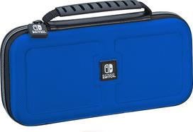 Bigben Interactive Official Travel Case Deluxe - Blue Nintendo Switch