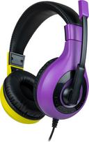 Bigben Interactive Stereo Gaming Headset V1 - Purple + Yellow (Switch)