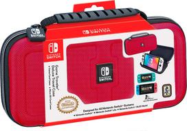Bigben Nintendo Switch Interactive Official Deluxe Travel Case - Red