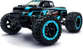 Blackzon - Slyder MT Turbo 1/16 4WD 2S Brushless - Blue (540209)