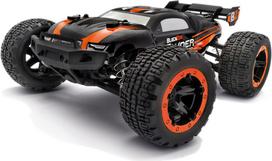 Blackzon - Slyder ST 1/16 4WD Electric Stadium Truck - Orange (540097)