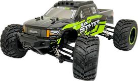 Blackzon - Smyter MT 1/12 4WD Electric Monster Truck - Green (540110)
