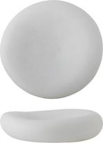 Bloomingville - Audra Bowl - White - Stoneware