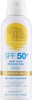 Bondi Sands - SPF 50+ Everyday Aerosol Mist Spray - 160 ml