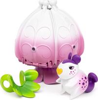 Brio - Flora Poppy Flower House (36224)