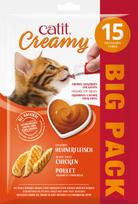 Catit - Catit Creamy Premium Treat for Cats - Chicken - 15x10g