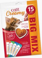 Catit - Catit Creamy Premium Treat for Cats - Chicken - Multi Pack (15x10g)